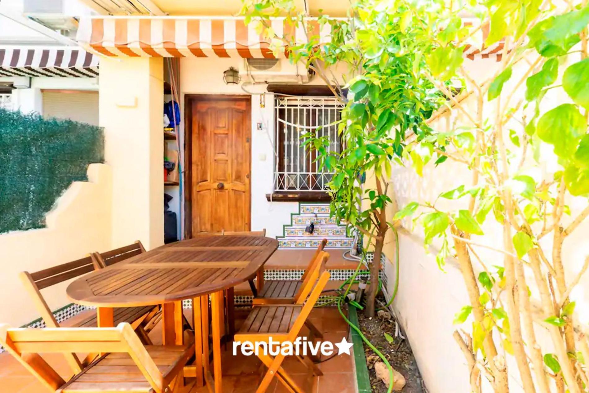 Rentafive Terraza 5 Min Gran Playa Santa Pola